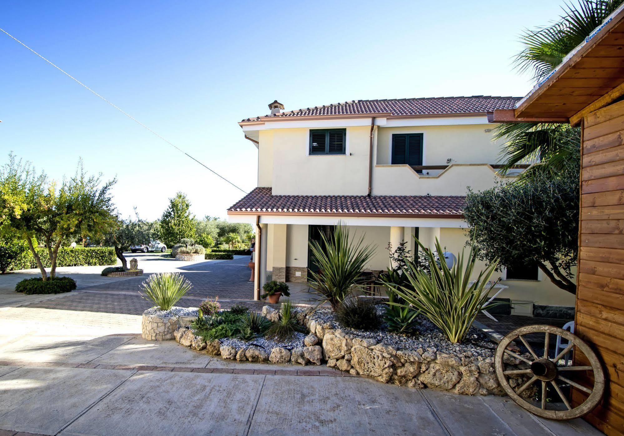 Villa Garden Drapia Extérieur photo